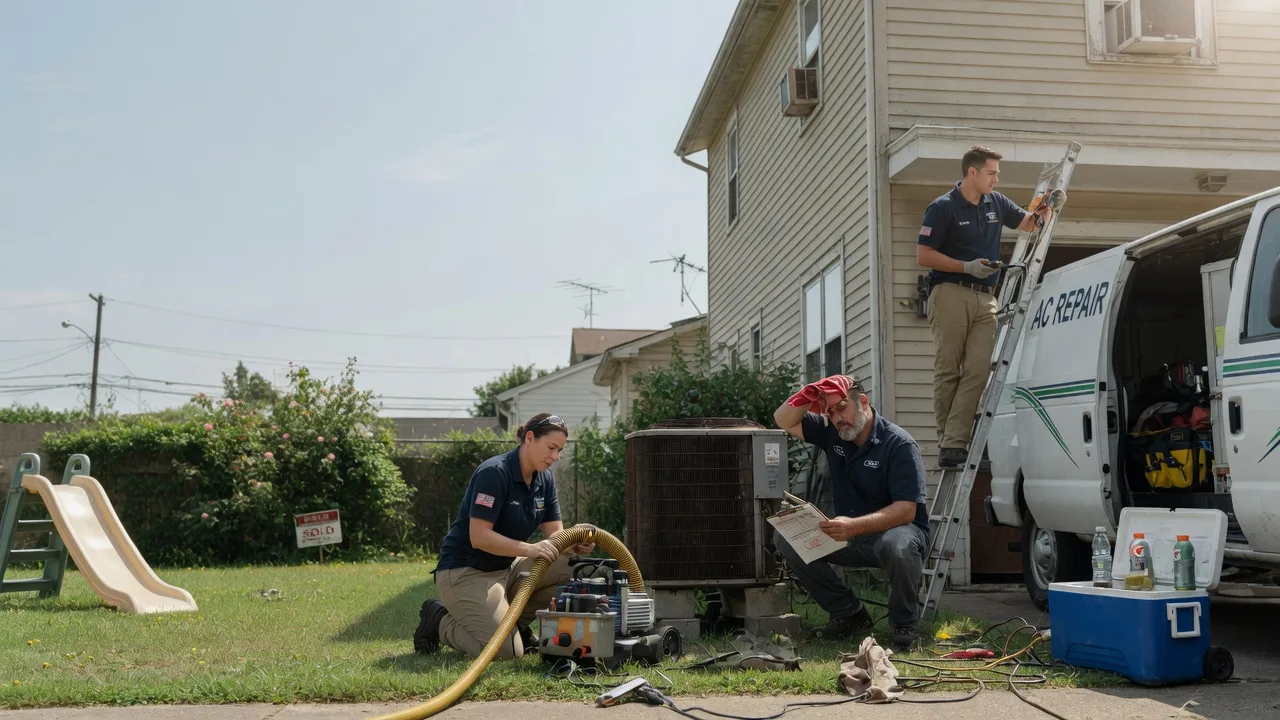 AC Repair in Wakpala, SD near me